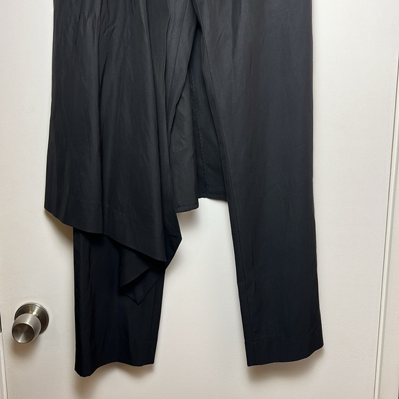 Deveaux New York Asymmetric Skirt Pants in Black - Size 02 / XS - Picture 6 of 9